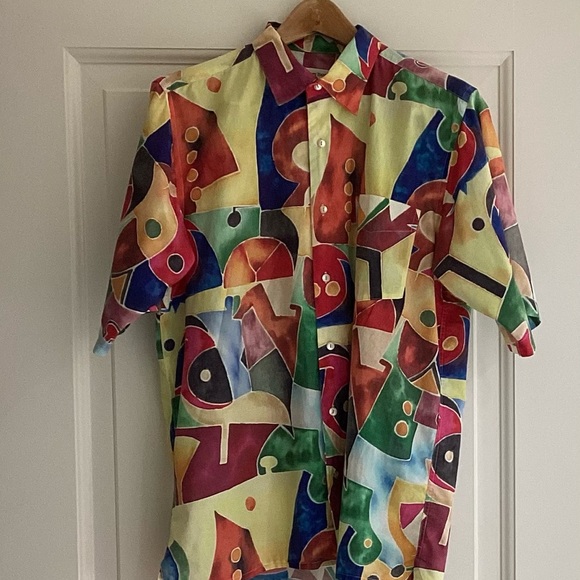 Barry Bricken Other - BARRY BRICKEN Button-Down Shirt